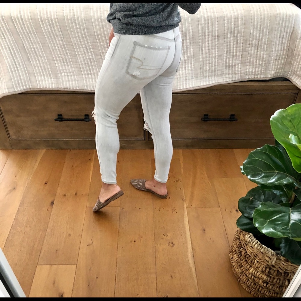 AEO MID RISE JEGGINGS - Picture 3 of 6